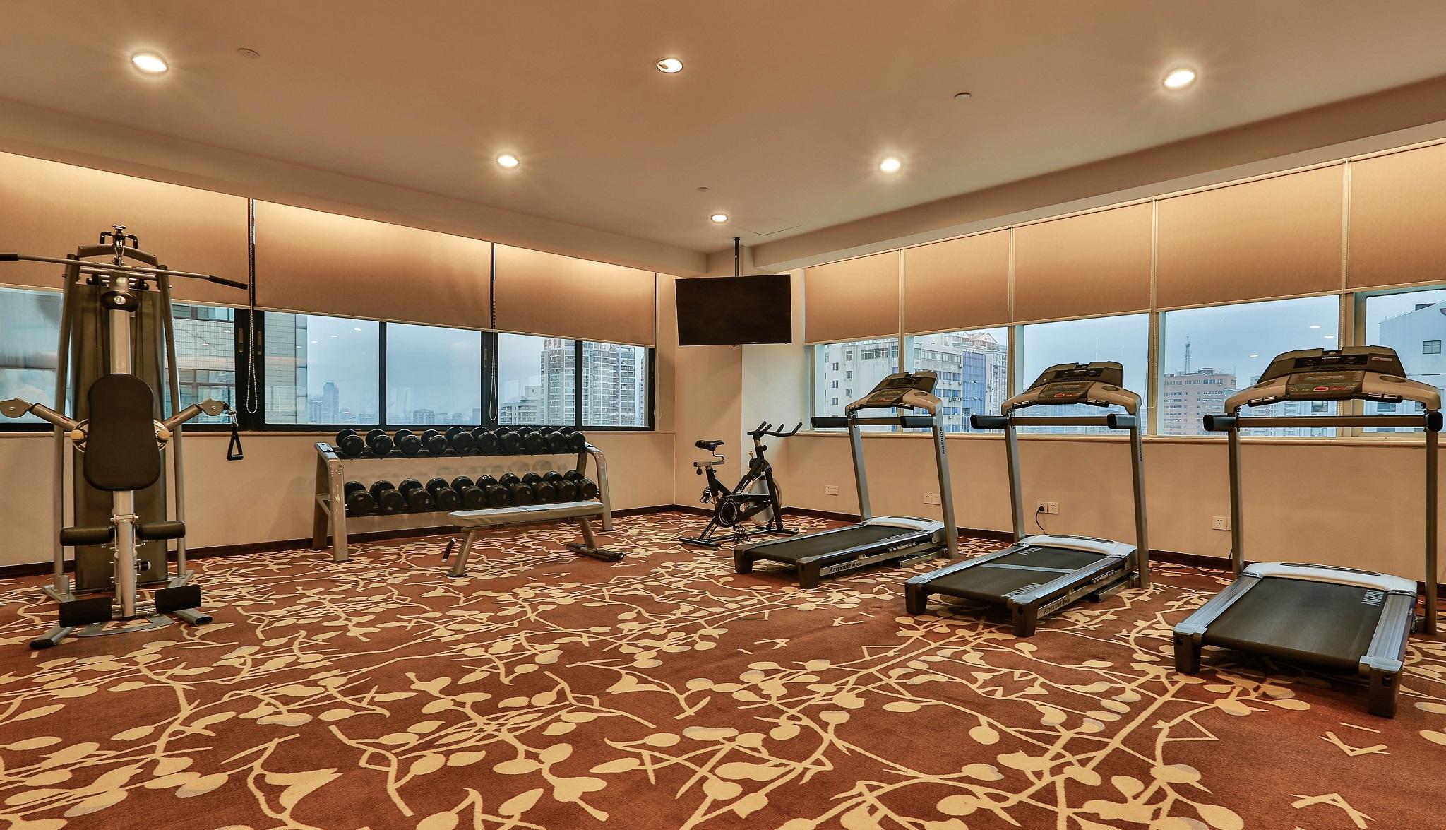 Dorsett Wuhan Exterior foto