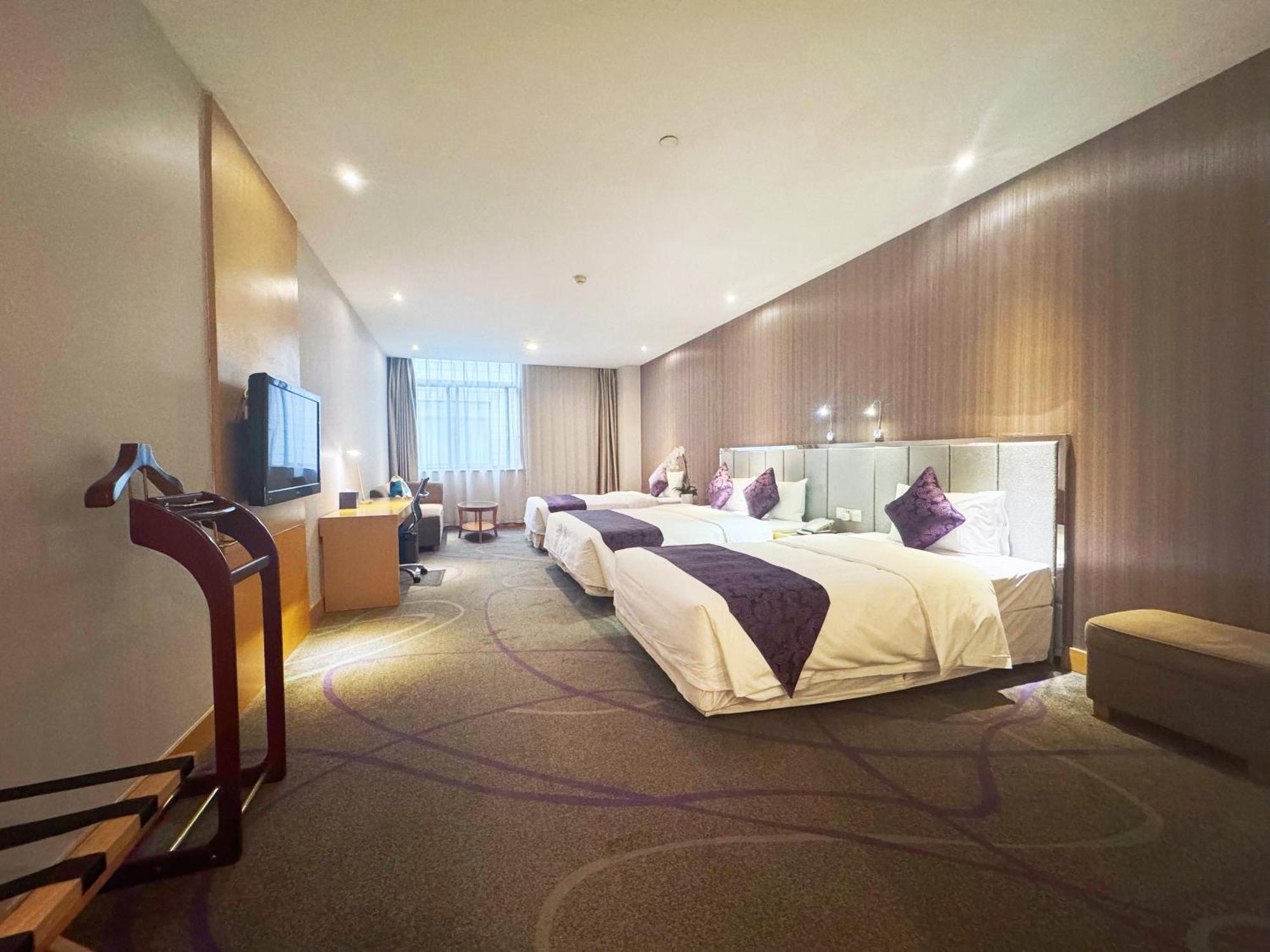 Dorsett Wuhan Exterior foto