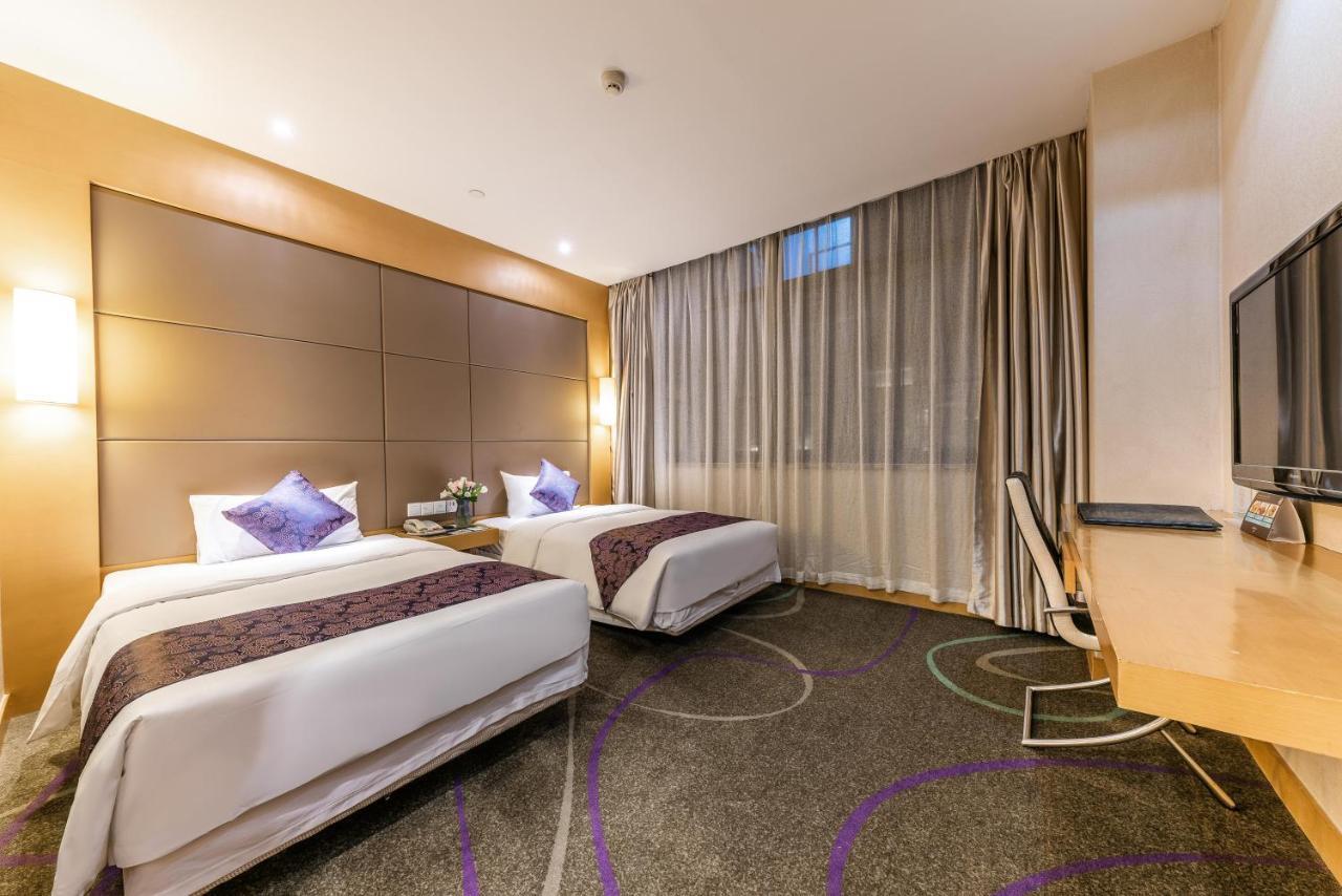 Dorsett Wuhan Exterior foto
