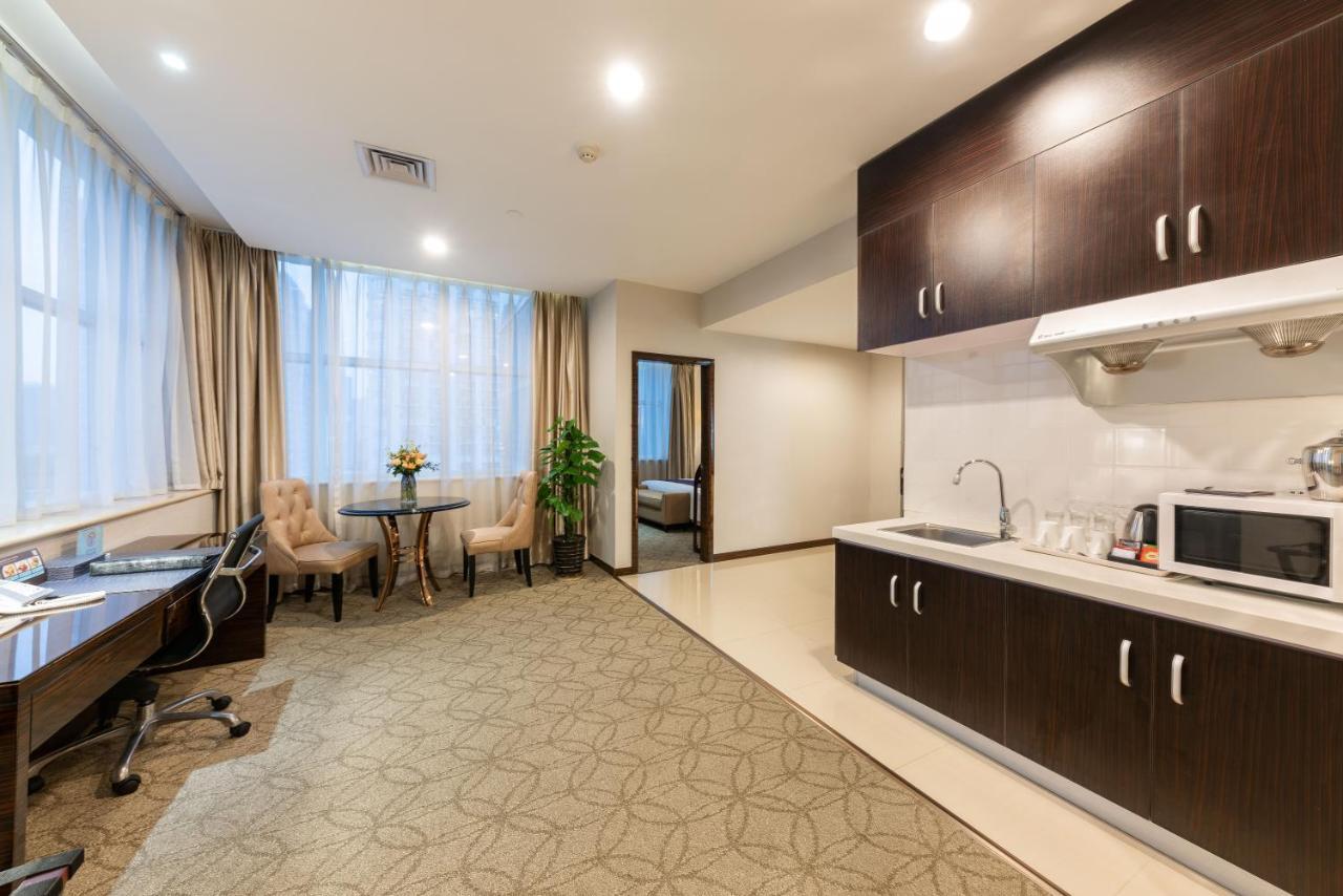 Dorsett Wuhan Exterior foto