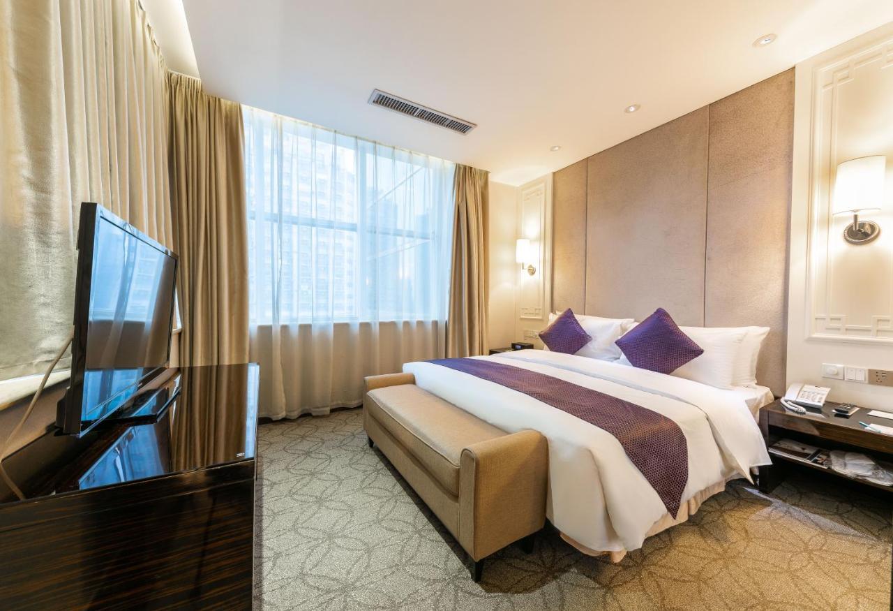 Dorsett Wuhan Exterior foto