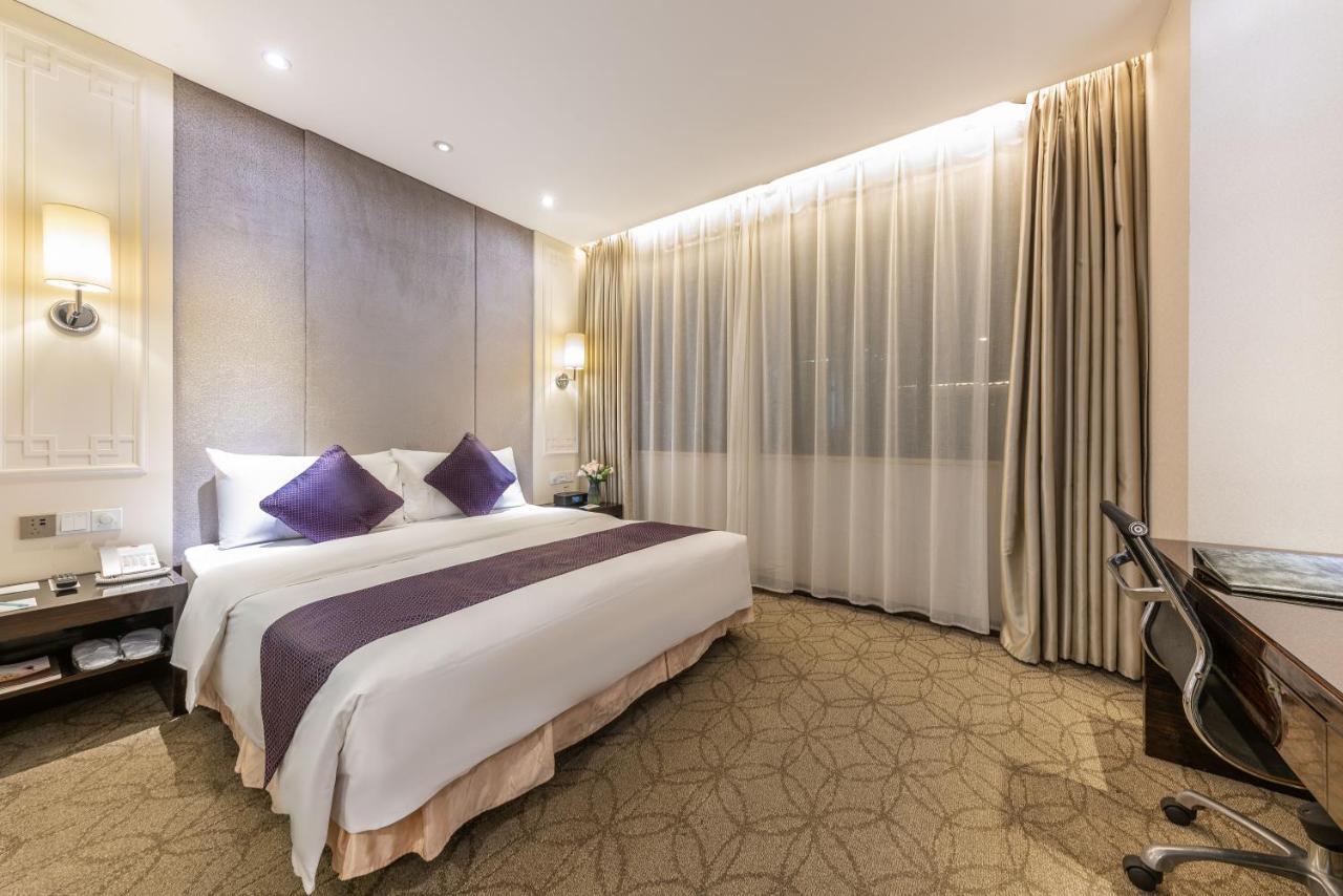 Dorsett Wuhan Exterior foto